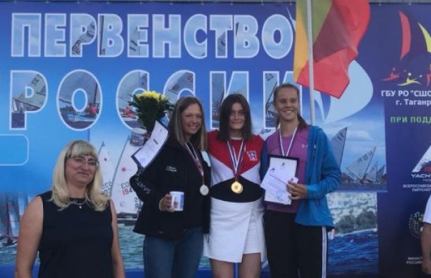 Донские яхтсмены стали победителями и призерами первенства России